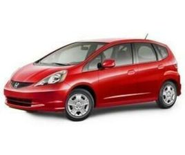USED 2013 HONDA FIT BASE