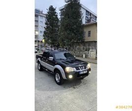 SAHIBINDEN NISSAN SKYSTAR 4X2 2004 MODEL RIZE 345.000 KM SIYAH - 38427859 | ARABAM.COM