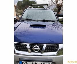 SAHIBINDEN NISSAN SKYSTAR 4X2 2005 MODEL ESKIŞEHIR 385.000 KM MAVI - 38428805 | ARABAM.COM