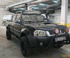 SAHIBINDEN NISSAN SKYSTAR 4X4 2005 MODEL ARDAHAN 275.000 KM SIYAH - 38429693 | ARABAM.COM