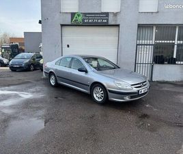 PEUGEOT 607 2.2 HDI 133CV 03/2002 186KM