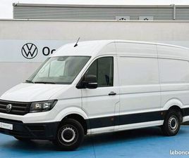 VOLKSWAGEN CRAFTER CRAFTER VAN 30 L3H3 2.0 TDI 140 CH BUSINESS