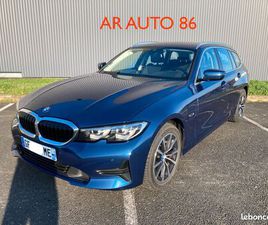 BMW SERIE 3 TOURING 320 BMW 320E 204 CH BVA8 BUSINESS DESIGN TOIT OUVRANT 1ÈRE MAIN TVA RÉCUPÉRABLE HYBRIDE