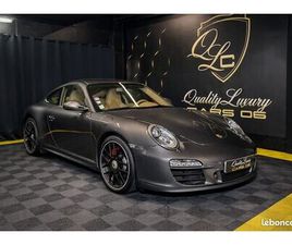 PORSCHE 911 997 CARRERA 4 GTS PORSCHE 911 997 CARRERA 4 GTS PDK– PORSCHE APPROVED – TRÈS BELLE CONFIGURATION – PPF FACE AVANT