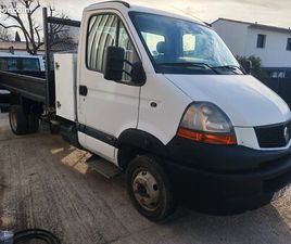 RENAULT MASCOTT 3.0 DCI 120 BENNE