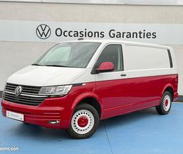 VOLKSWAGEN TRANSPORTER T6 TRANSPORTER 6.1 VAN L2H1 2.0 TDI 150 BVM6 4MOTION BUSINESS