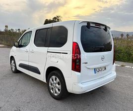 OPEL COMBO LIFE OPEL COMBO LIFE 1.5 TD SS ELEGANCE PLUS L