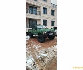 SAHIBINDEN TOYOTA HILUX 2.4 D 1989 MODEL BURSA 376.000 KM YEŞIL - 38425441 | ARABAM.COM