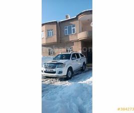 SAHIBINDEN TOYOTA HILUX 2.5 D-4D 4X2 ADVENTURE 2013 MODEL HAKKARI 153.000 KM BEYAZ - 38427352 | ARABAM.COM