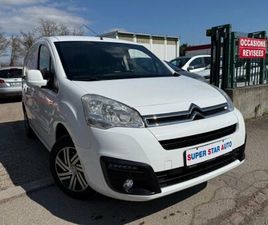 CITROEN BERLINGO II 1ER MAIN 1.6 BLUE HDI 100 CH S&S CLUB ETG6 2017