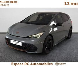 CUPRA BORN 230 CH - BATTERIE L