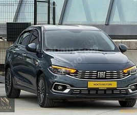 FIAT EGEA GALERIDEN FIAT EGEA 1.4 FIRE URBAN 2023 MODEL ANKARA 87.000 KM MAVI - 38401779 | ARABAM.COM