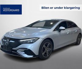 BRUGT MERCEDES-BENZ EQE 350+ EL AMG LINE 292HK AUT. TIL SALG