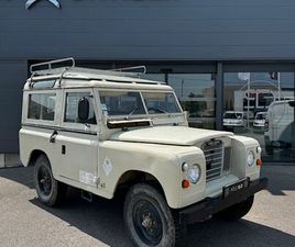 LAND ROVER SANTANA 88 DIESEL SÉRIE 3
