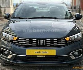 FIAT EGEA GALERIDEN FIAT EGEA 1.4 FIRE EASY PLUS 2022 MODEL KÜTAHYA 37.500 KM MAVI - 38402853 | ARABAM.COM