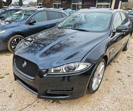 JAGUAR XF SPORTBRAKE D200 JAGUAR XF SPORTBRAKE 2.2D 200 CV BVA LUXE PREMIUM