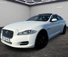 JAGUAR XJ JAGUAR XJ LUXURY 3.0 V6 275CV - CUIR, TOIT OUVRANT, CAMÉRA DE RECUL