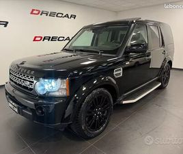 LAND ROVER DISCOVERY 4 HSE 3.0 SDV6 245CH - 4X4 - TOIT OUVRANT - SIÈGES CHAUFFANTS - ATTELAGE - HARMAN/KARDON - MARCHEPIEDS - PHARES XÉNON