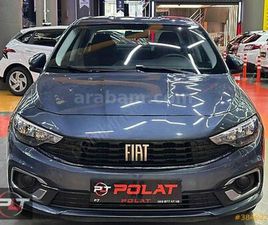 FIAT EGEA GALERIDEN FIAT EGEA 1.6 MULTIJET EASY 2024 MODEL İSTANBUL 69.899 KM MAVI - 38402261 | ARABAM.COM
