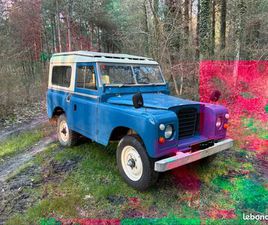 LAND ROVER SERIE III LAND ROVER SÉRIE 3