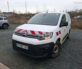 CITROEN BERLINGO VAN XL 950KG BLUEHDI 100 S&S CLUB BVM5
