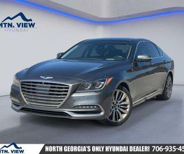 GENESIS G80 USED 2018 GENESIS G80 5.0 ULTIMATE