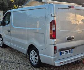 OPEL VIVARO TOUTE OPTIONS