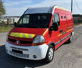RENAULT MASTER 2.5DCI 100 L2H2 EX AMBULANCE