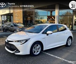 TOYOTA COROLLA 122H DYNAMIC BUSINESS MY20 + SUPPORT LOMBAIRE 5CV