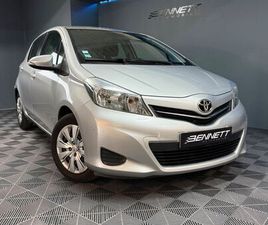 TOYOTA YARIS III 100CH VVT-I DYNAMIC 5P - SUIVI TOYOTA / 2EME MAIN - GARANTIE 3 MOIS