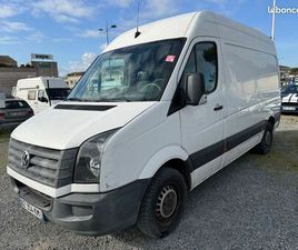 VOLKSWAGEN CRAFTER 2L TDI 110CV MOTEUR NEUF