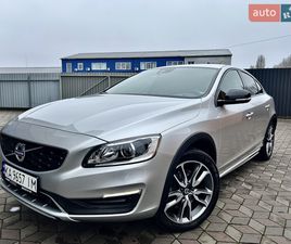 VOLVO S60 CROSS COUNTRY 2017