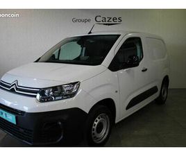 CITROËN BERLINGO VAN M 650 BLUEHDI 100 S&S BVM5 DRIVER