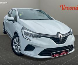 RENAULT CLIO V 1.5 BDCI 85 2PL. SOCIETE DISTRIB+CT OK 1EMAIN 100.000KM 2020