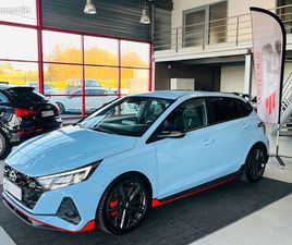 HYUNDAI I20 N 1,6 204 GPS CAMERA REGULATEUR LIMITEUR APPLE CARPLAY DRIVE SELECT COMPTEUR DIGITAL HIFI BOSE DIFFERENTIEL A GLISSEMENT FULL LED EXCELLENT ETAT