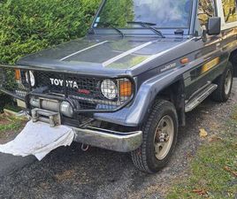 VEND TOYOTA LAND CRUISER LJ 73 2.4 TD MOTEUR A 31336KM