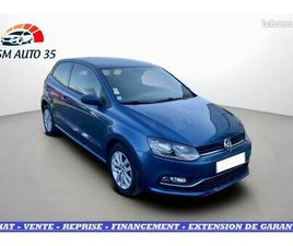 VOLKSWAGEN POLO VOLKSWAGEN POLO 1.4 TDI 75 CH CONFORTLINE BVM5 GARANTIE