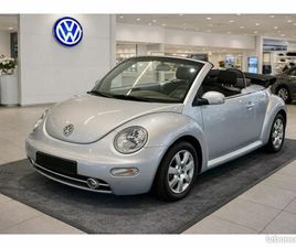 VOLKSWAGEN NEW BEETLE CABRIOLET VOLKSWAGEN NEW BEETLE CABRIOLET 2.0 - BVA