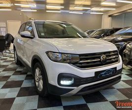 VOLKSWAGEN T-CROSS 1.0 TSI 110 DSG7 LIFE AN 2023 1 ÈRE MAIN CARPLAY