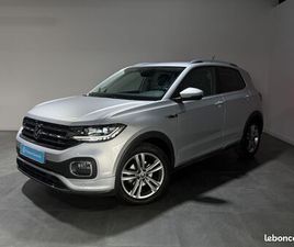 VOLKSWAGEN T-CROSS VOLKSWAGEN T-CROSS 1.0 TSI 110 START/STOP DSG7 R-LINE