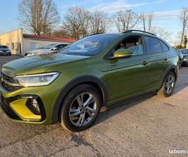 VOLKSWAGEN TAIGO 1.0 TSI 115 CH S/S BVM6 R-LINE