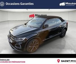 VOLKSWAGEN T-ROC CABRIOLET VOLKSWAGEN T-ROC CABRIOLET 1.5 TSI EVO 150 START/STOP DSG7 STYLE