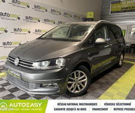 VOLKSWAGEN TOURAN 1.6 TDI 115 CH BLUEMOTION TECHNOLOGY FAP ALLSTAR 5 PLACES BVM6