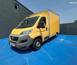 FIAT DUCATO CAISSON AVEC HAYON 136CV ESSENCE / GAZ NATUREL