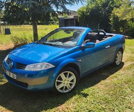 VENTE MEGANE 2CC 1L9 DCI 120CV 2004 ( PHASE 1)