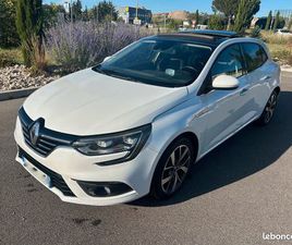 RENAULT MEGANE RENAULT MEGANE 4 IV DCI 130CV INTENS TOIT OUVRANT GPS CAMERA 12500EUROS