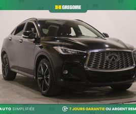 2022 INFINITI QX55 SENSORY AWD AUTO A/C CUIR TOIT NAV GR ELECT MAGS C