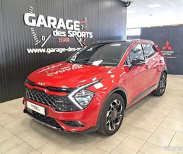 KIA SPORTAGE 1.6 T-GDI 265 PHEV BVA6 4X4 GT LINE PREMIUM