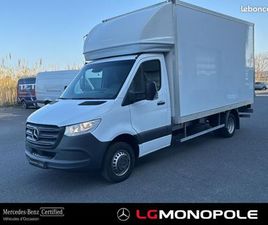 MERCEDES-BENZ SPRINTER CCB 516 CDI 43 3T5 PROPULSION