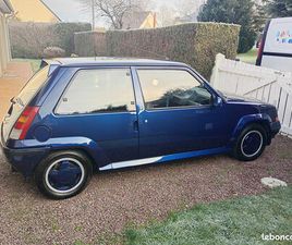 VEND SUPERCINQ GT TURBO